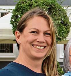 Nina Schweitzer hat in Schallern das Direktmandat für die BG geholt. Sie löst auch Bodo Tiggesmeier im Ortsvorsteher-Amt ab.