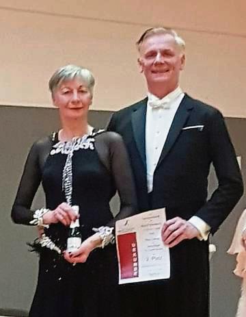 Im Aufwind: Das Castell-Paar Doris Büker und Paul Ladinski.