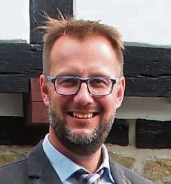 Sven Hoppe, Kämmerer in Erwitte und Sprecher der Kämmerer der Kommunen im Kreis Soest