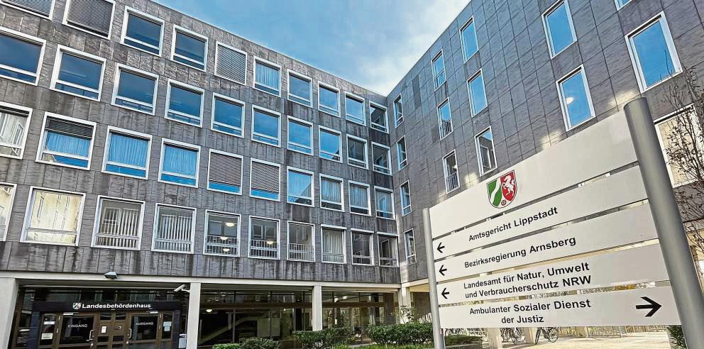 Vor dem Schöffengericht in Lippstadt wurde der Fall des Gesekers behandelt. Foto: Kristina Rückert