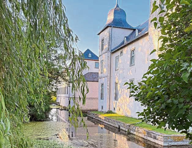 Schloss Eggeringhausen kann am Sonntag bei Führungen besichtigt werden.