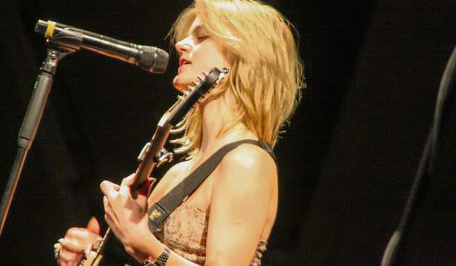 Der Auftritt von Jule Trost erwies sich als absolutes Highlight.