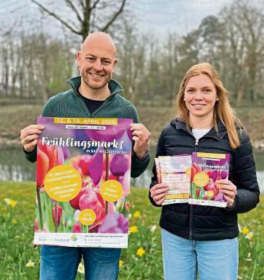 Die Veranstalter fiebern dem Frühlingsmarkt in Bad Waldliesborn entgegen.