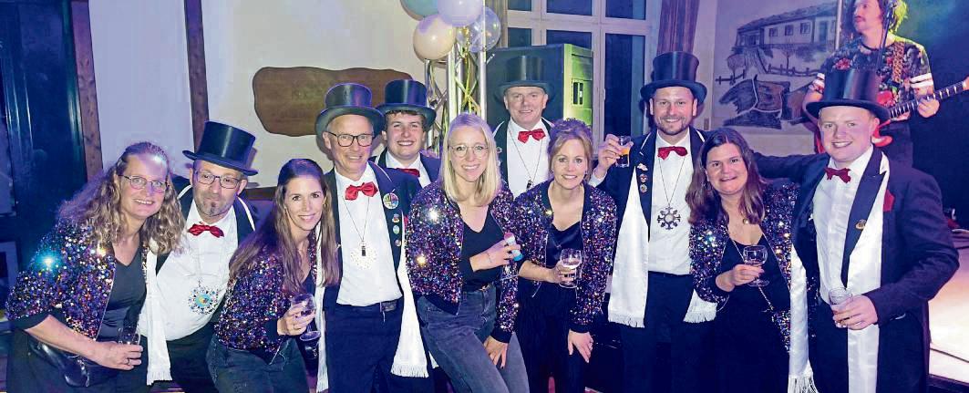 Seinen 33. Geburtstag feierte der Meister-Faschings-Club ausgiebig. Foto: Marcus Kloer