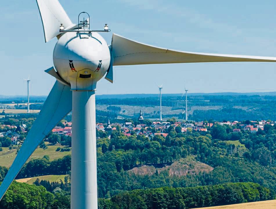 Einmal mehr setzen sich Stadt und Politik mit geplanten Windkraftanlagen im Rüthener Stadtgebiet auseinander. Foto: Eickhoff