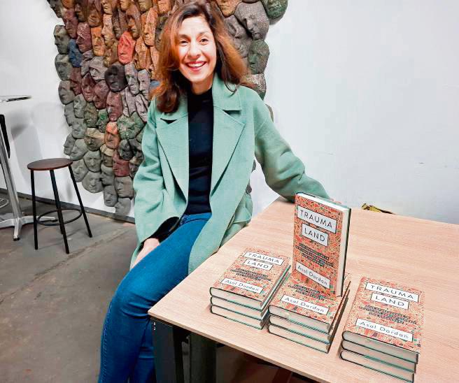 Asal Dardan im Kulturraum Synagoge. Foto: Andreas Balzer