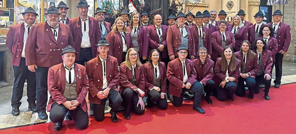 Im Rahmen des Stadtjubiläums geben die Bergstadtmusikanten ein Konzert.
