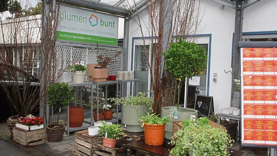 Ein Bild aus der Schlussphase von Blumen bunt: Die Türen öffnen heute ein letztes Mal. Schon am 5. August startet jedoch ein neues Geschäft – ebenfalls mit Blumen. Foto: Schwade