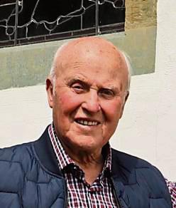 Joe Schulte seit 71 Jahren den Küsterdienst