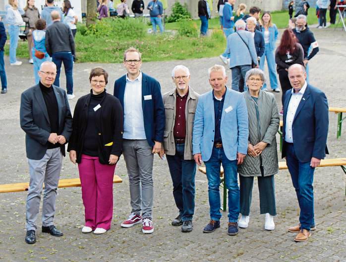 Ihr Zehnjähriges feierte die Sekundarschule mit einem Fest.