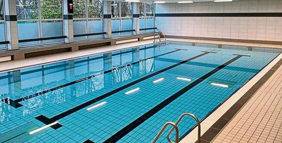 Derzeit wird das Becken nur von Schulen, Vereinen und der VHS genutzt. Foto: Stadt Erwitte