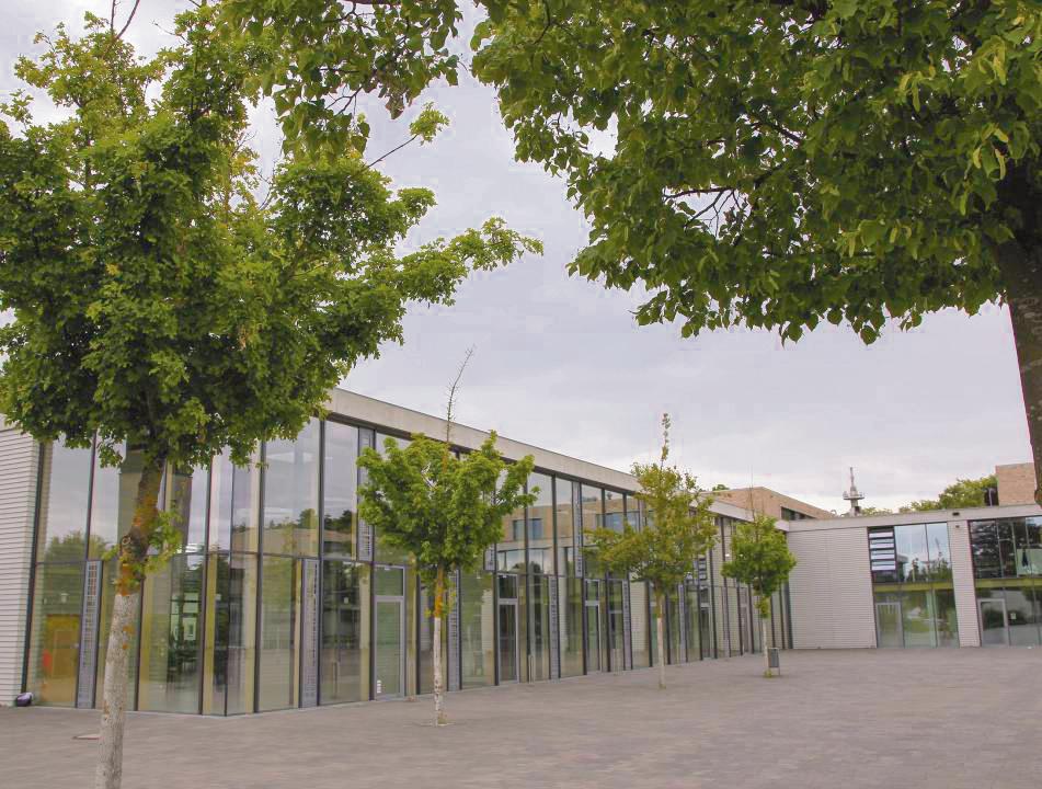 192 Anmeldungen verzeichnete die Städtische Gesamtschule Lippstadt diesmal. Aufnehmen kann sie mit 108 Schülern allerdings nur etwas mehr als die Hälfte. Foto: Puls