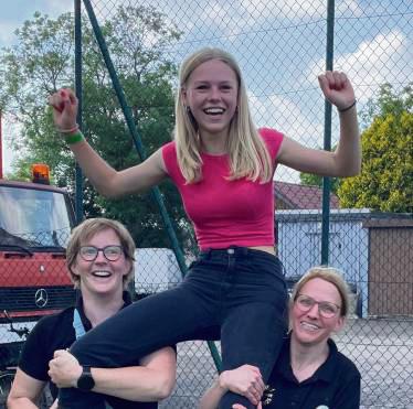 Hannah Luig ist die neue Kinderschützenkönigin in HNW. Foto: Rückert