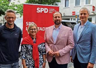 Die SPD hat ein neues Bürgerbüro an der Cappelstraße 55 in Lippstadt.