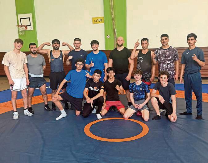 In Reihen des JSV Lippstadt hatte sich 2023 eine neue Freistilringer-Gruppe gegründet. Nun stellen sich die Ringer ihrer nächsten sportlichen Herausforderung und werden nach den Ferien ihre erste Bezirksliga-Saison bestreiten.