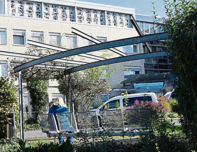 Zu den insolventen Kliniken gehört auch das St.-Josefs-Krankenhaus in Salzkotten. Archivfoto: Dietz