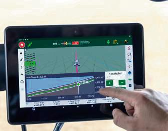Displays helfen den Landwirten längst.