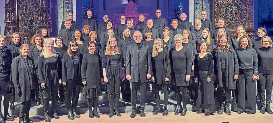 Das Vocalensemble Erwitte stimmt am vierten Adventssamstag auf die Festtage ein.