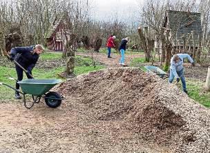 Der Gartenschaupark Rietberg wird bald wieder fit gemacht für die Saison.