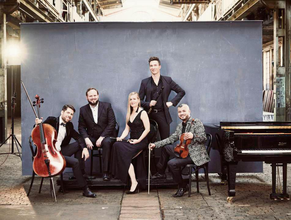 Die „klassische Band“ Spark eröffnet die Herbstedition von „WestfalenClassics“ in der Lippstädter Firma Lönne mit dem Programm „Bach – Berio – Beatles“. Foto: Hohenberg
