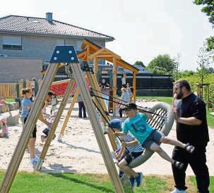 Der Anröchter Rat berät unter anderem über ein Spielplatzkonzept. Archivfoto: Raestrup