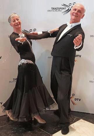 Ihren WM-Auftritt genossen Doris Büker und Paul Ladinski vom TSC Castell Lippstadt in vollen Zügen.