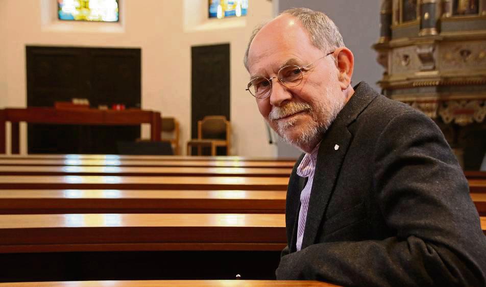35 Jahre lang war er Pfarrer der evangelisch-reformierten Kirchengemeinde Lipperode: Am Sonntag, 16. Juni, verabschiedet sich Arnold Schütz in den Ruhestand. Foto: Cegelski