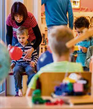 Dickster Brocken mit 38,5 Mio. Euro bzw. 54 Prozent der Ausgaben ist die Kindertagesbetreuung. Foto: dpa