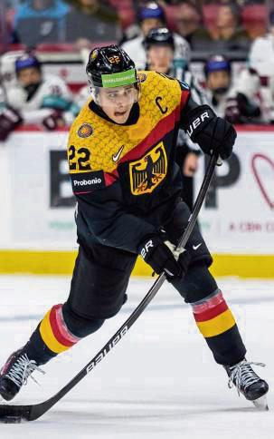 Edwin Tropmann, Eishockeyprofi aus Lippstadt, wechselt in der neuen Saison zum ERC Ingolstadt.