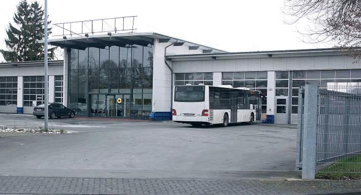 Sanierung zum Jahreswechsel: Die neue Regioline GmbH führt den Schulbus- und Linienverkehr weiter. Foto: Axel Schwade