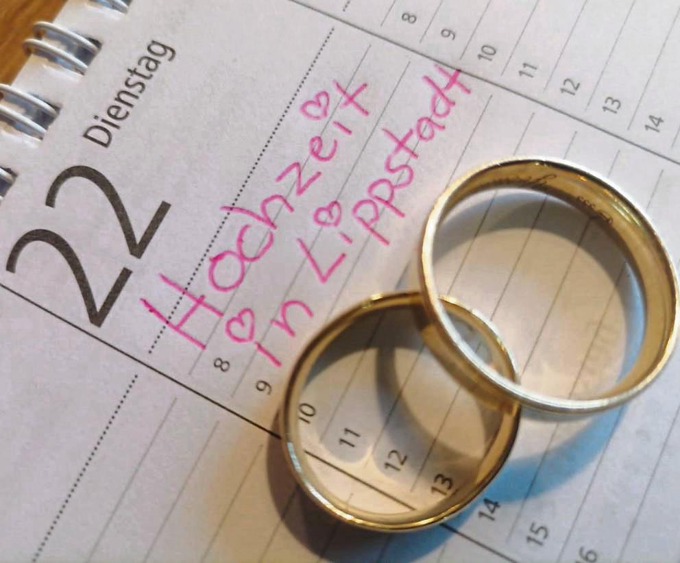 Zwanzig. So viele katholische Trauungen gab es im Jahr 2025 im gesamten Pastoralen Raum Lippstadt. Foto: Stefan Niggenaber