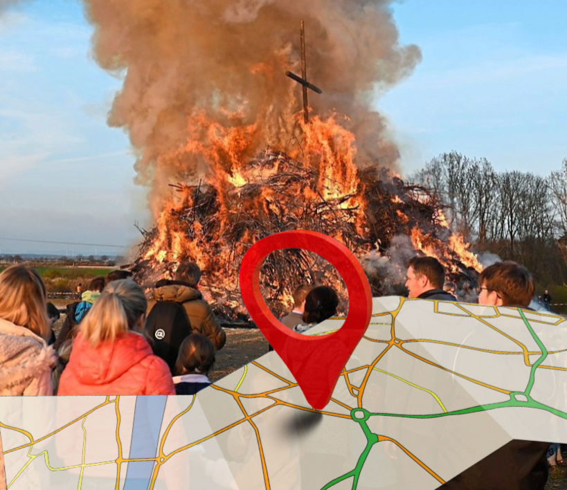 Knapp 20 Osterfeuer finden allein in Lippstadt statt. Alle und bekannten Standorte im Altkreis gibt's in der großen Patriot-Übersicht. 