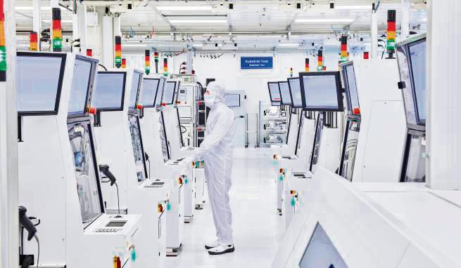 Der Halbleiter-Hersteller Infienon baut in den nächsten Jahren viele Jobs in Belecke ab. Archivfoto: Infineon