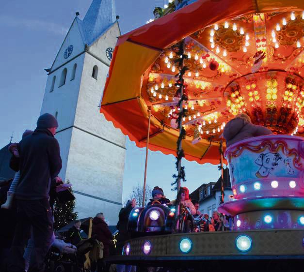 Für den Weihnachtsmarkt in diesem Jahr nimmt die Stadt noch Bewerbungen entgegen. Archivfoto: Giannakis