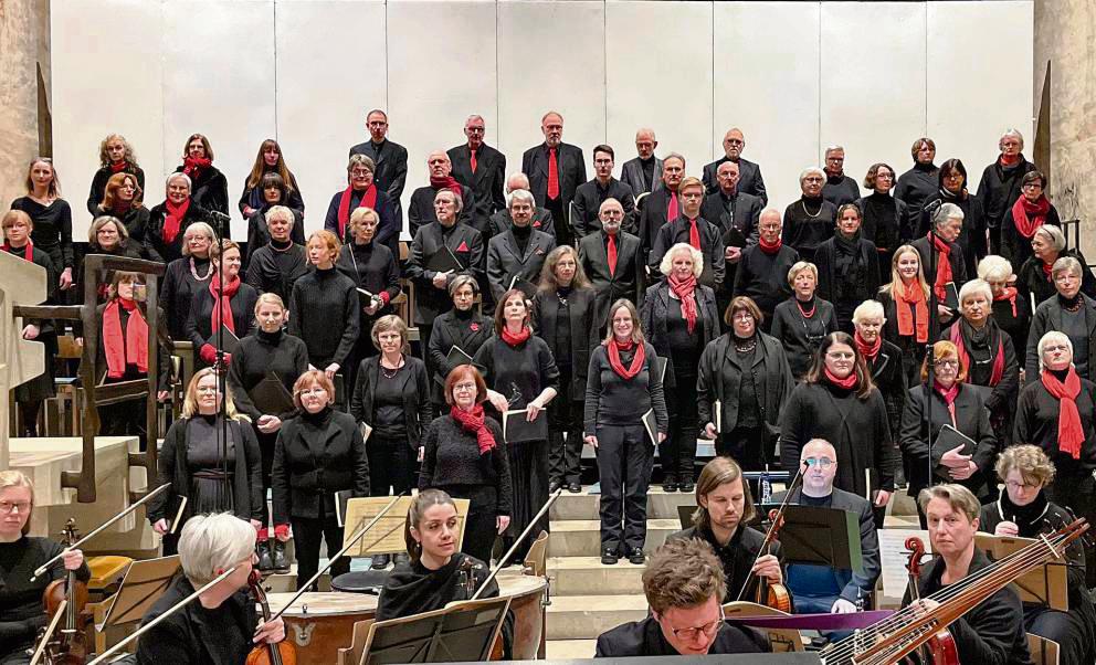Die Kantorei Lippstadt führt Claudio Monteverdis „Marienvesper“ auf.