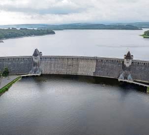 In unserem Sommerrätsel war die Staumauer an der Möhne gesucht. Foto: Eickhoff