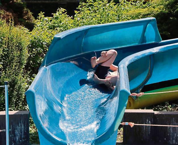 Das Waldfreibad soll ein neues Nutzungs- und Sanierungskonzept bekommen. Jetzt sind die Bürger gefragt. Foto: Dietz
