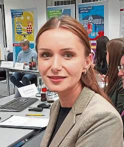 Anna Dedic Jobcenter AHA Kreis Soest Chancengleichheit-Beauftragte