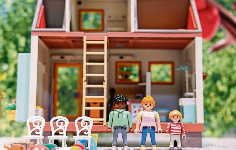 Maximal 80 Quadratmeter darf die Grundfläche der Mikrohäuser im neuen Baugebiet in Bad Westernkotten haben – nun exklusive Terrasse. Foto: dpa