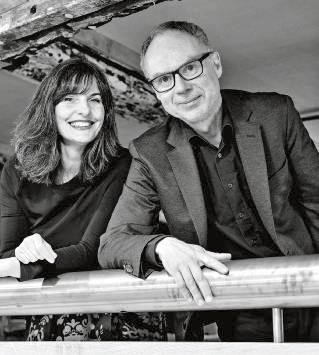 Annette Hartwig und Andreas Hermeyer.