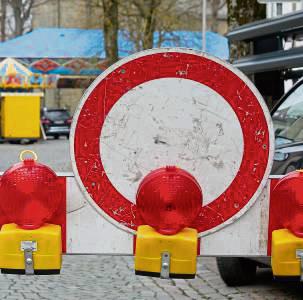 Ab Dienstag kommt es zu Einschränkungen. Foto: Bsdurek
