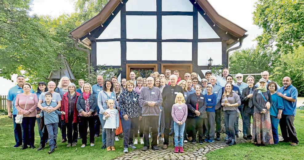 Das Treffen der Familie Sprick mit Verwandten aus den USA fand in Mönninghausen statt.