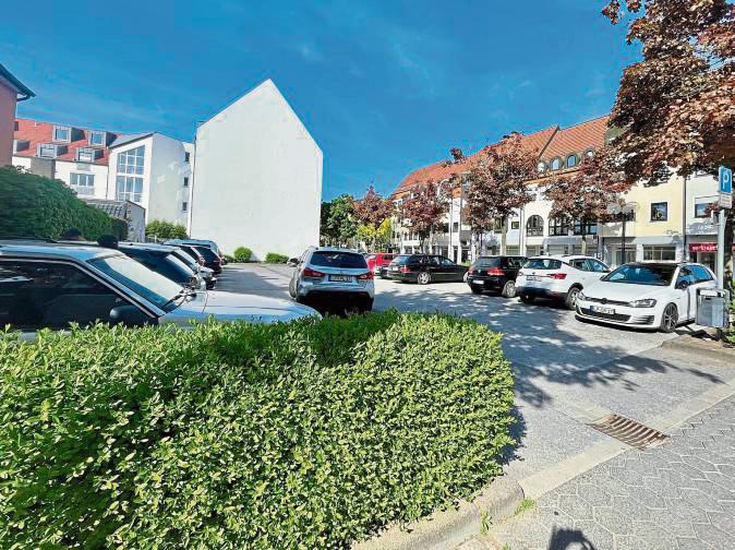 Digitales Parken mit Kennzeichen-Erfassung: Beim Parkplatz in der Luchtenstraße wechselt der Betreiber. Foto: Vielberg