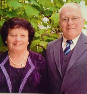 Monika und Manfred Bolatzky sind seit 60 Jahren verheiratet.