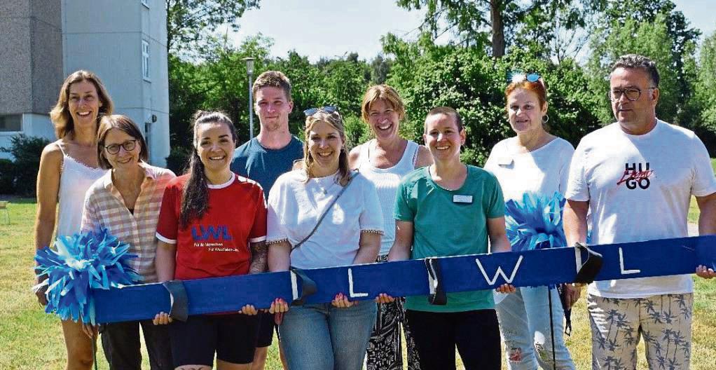 Das Sportfest war eine tolle Gelegenheit, Bewegung, Spaß und Begegnung miteinander zu verbinden.