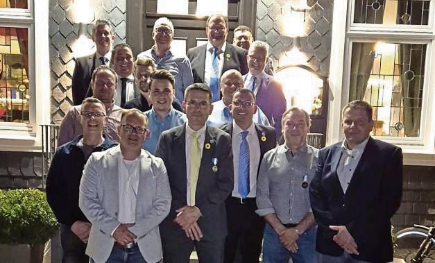 Wahlen, Beförderungen und Ehrungen standen im Mittelpunkt der Versammlung der Kompanie des MSV Erwitte.