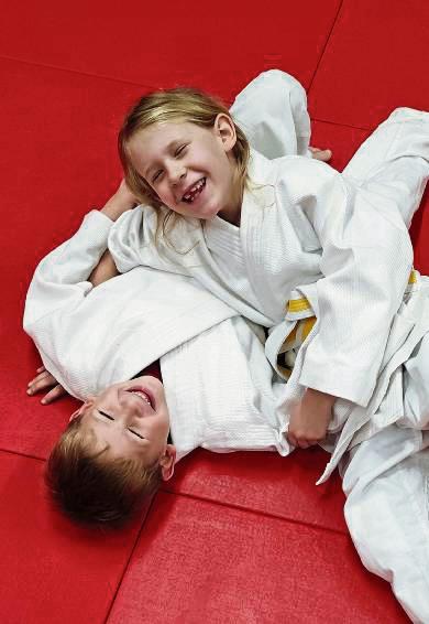 Alles im Griff hatten auch Elias und Alicia Musiol.