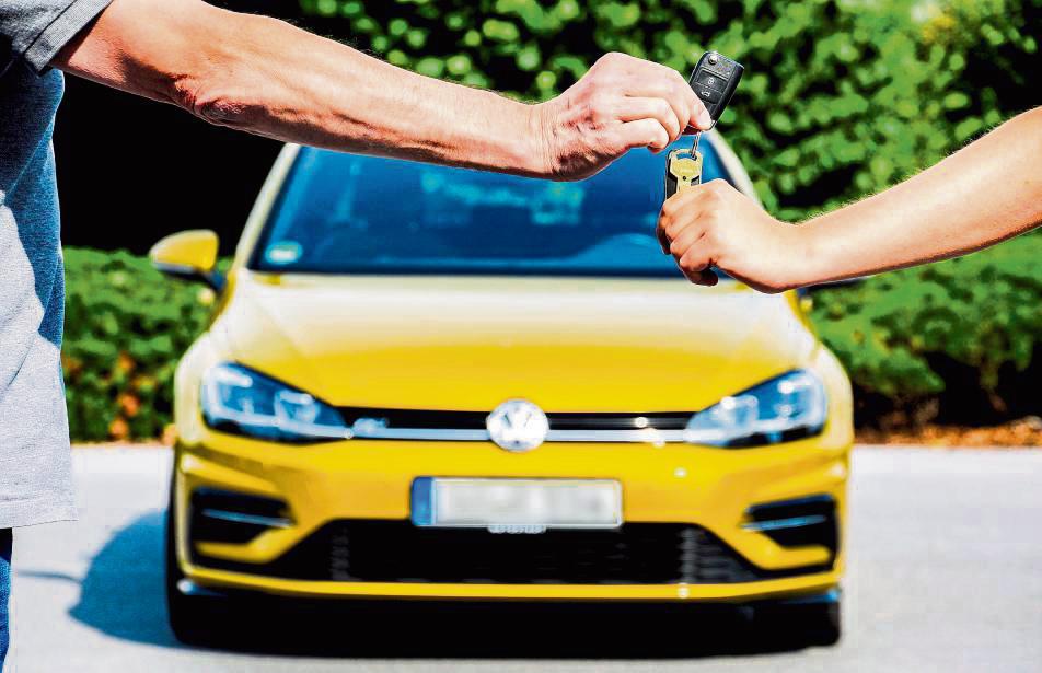 Die Lippstädter Klimaschützer wollen das so genannte Carsharing in Lippstadt etablieren und planen dazu eine öffentliche Auftaktveranstaltung. Foto: Winkelmann