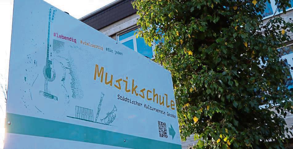 In der Musikschule steht ein Trägerwechsel an, viel ändert sich dadurch aber nicht. Foto: Dietz