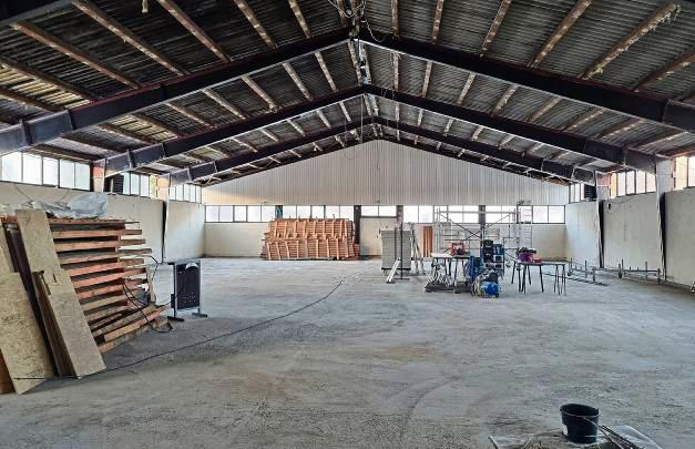 Der Renovierung der Gemeindehalle Altenrüthen ist in dem Dorf momentan das größte Projekt.